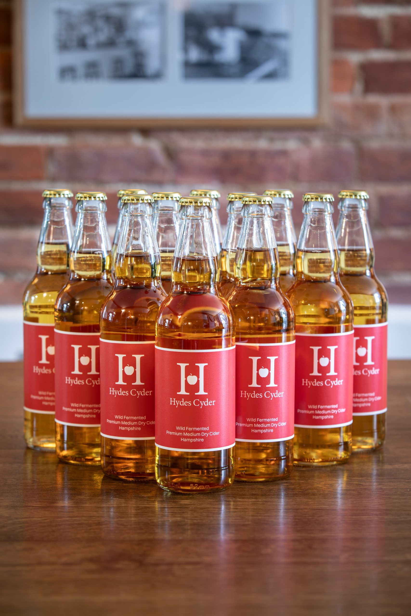 Hydes Cyder 5% Case of 12 Bottles Click & Collect ONLY