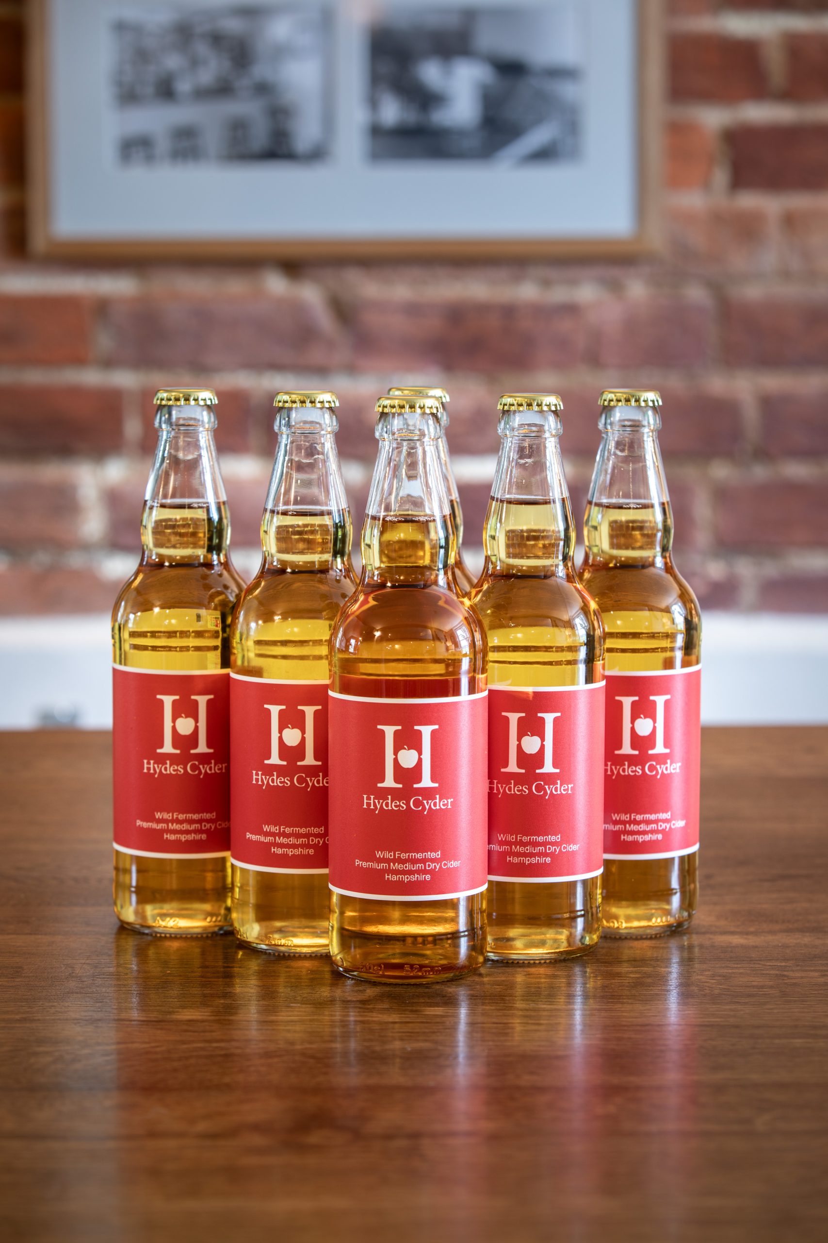 Hydes Cyder Case of 6 Bottles Click & Collect ONLY