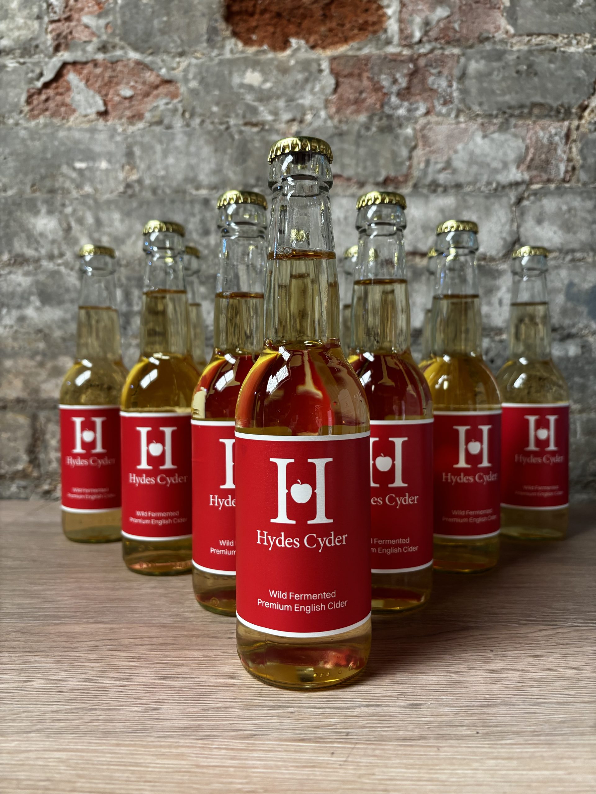 Hydes Cyder 5% Case of 12 Bottles