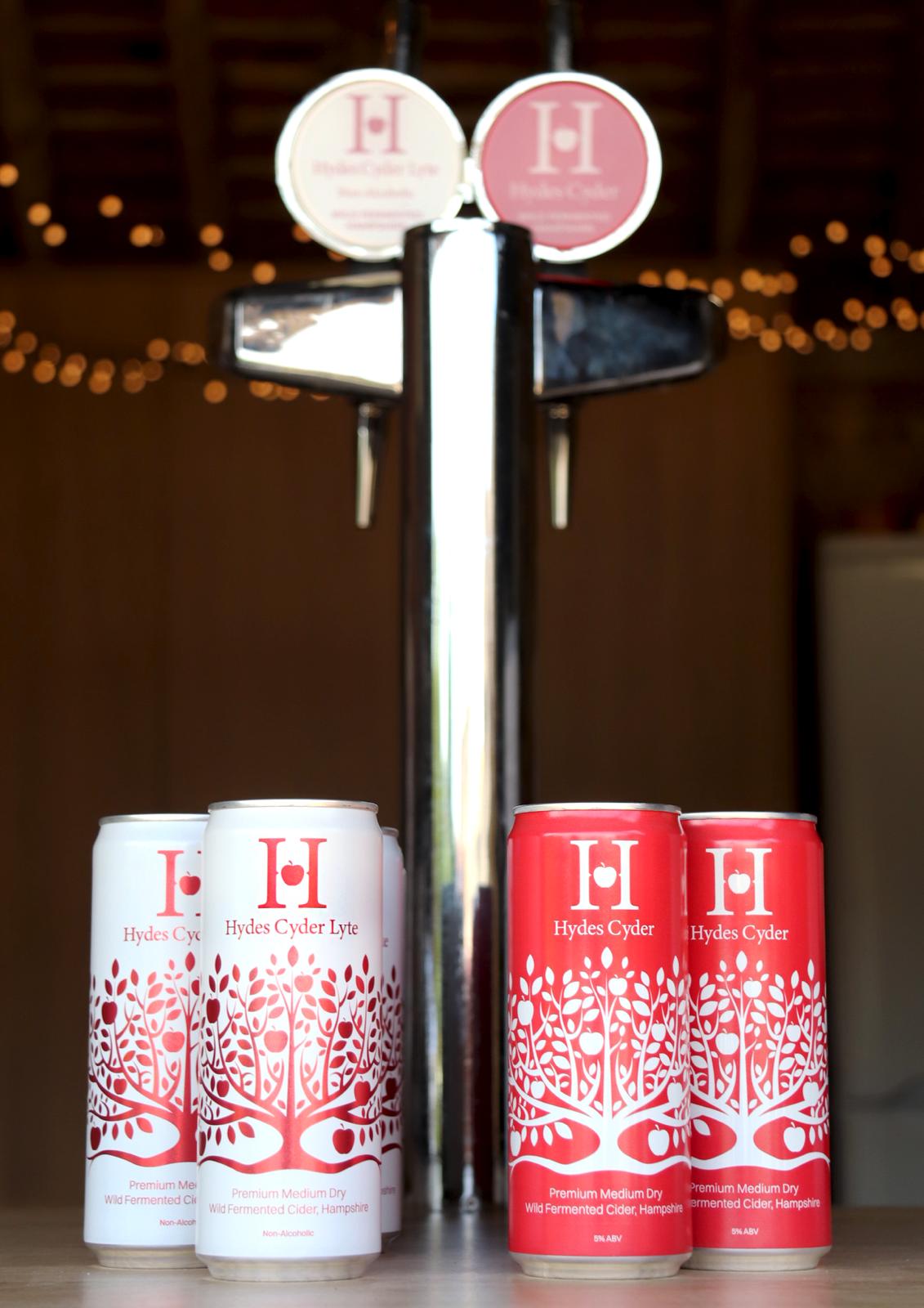 Hydes Cyder 5% 12 x 330ml Cans