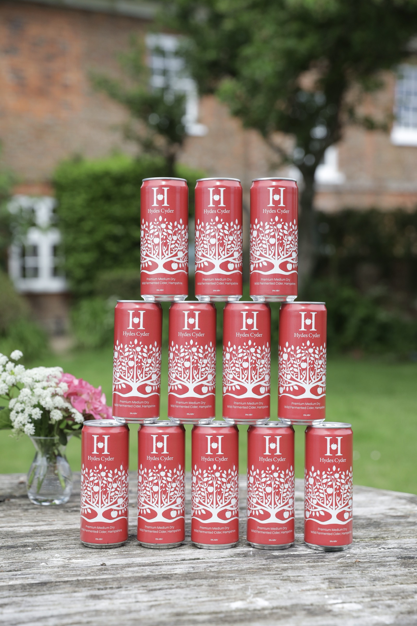 Hydes Cyder 5% 12 x 330ml Cans