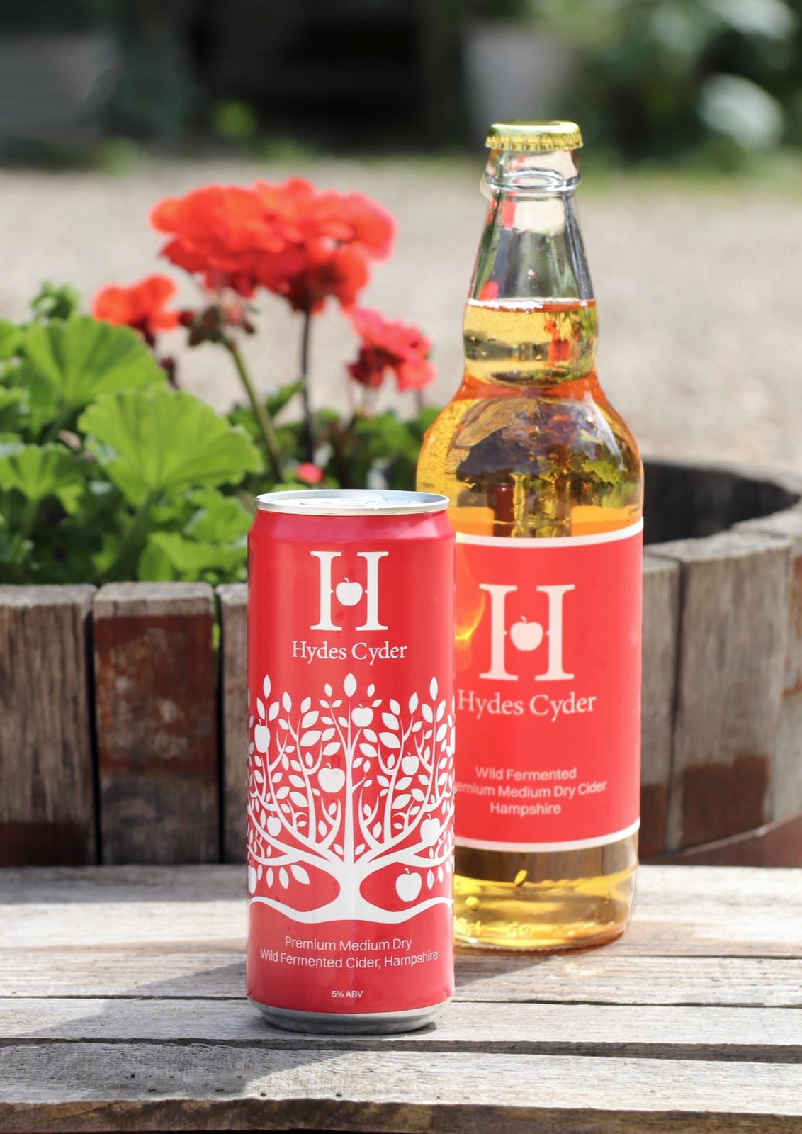 Hydes Cyder 5% 12 x 330ml Cans - Image 3